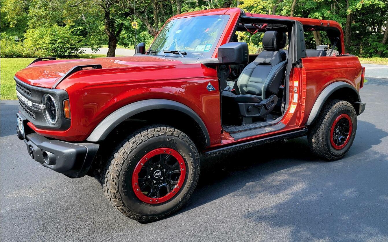 Ford Bronco Bronco Pedicure: Beauty Rings Paint Matched 1725636611050-yq