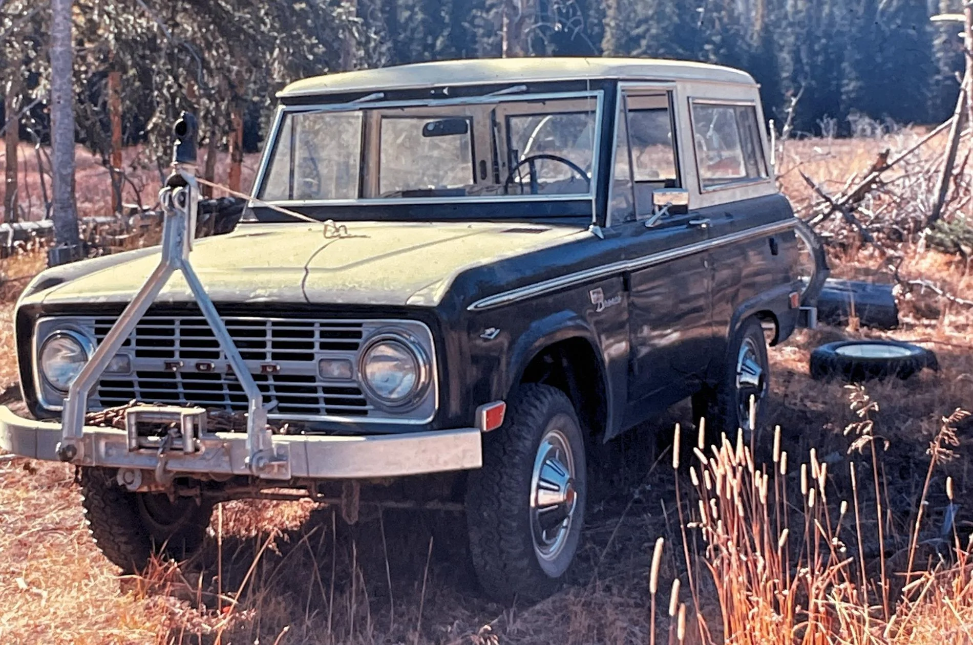Ford Bronco Flat Tow on Dirt Road? 11