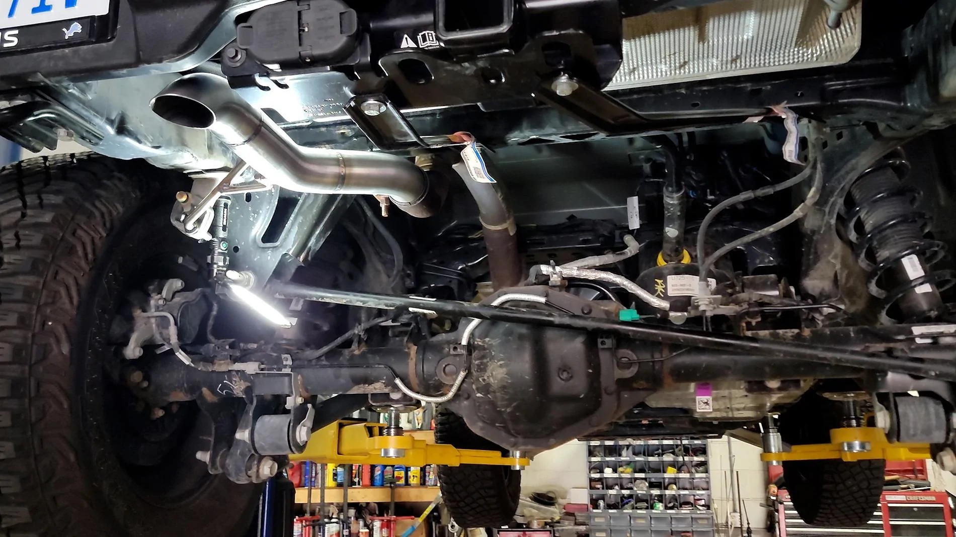 Ford Bronco Exclusive Pre-Release for Bronco6G Members: MRT’s G.O.A.T. Series Exhaust bronco cross memebr