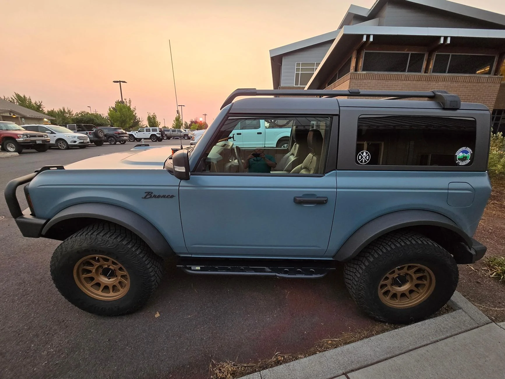 Ford Bronco Offroaders: What do you do for paint protection? 20240904_065625