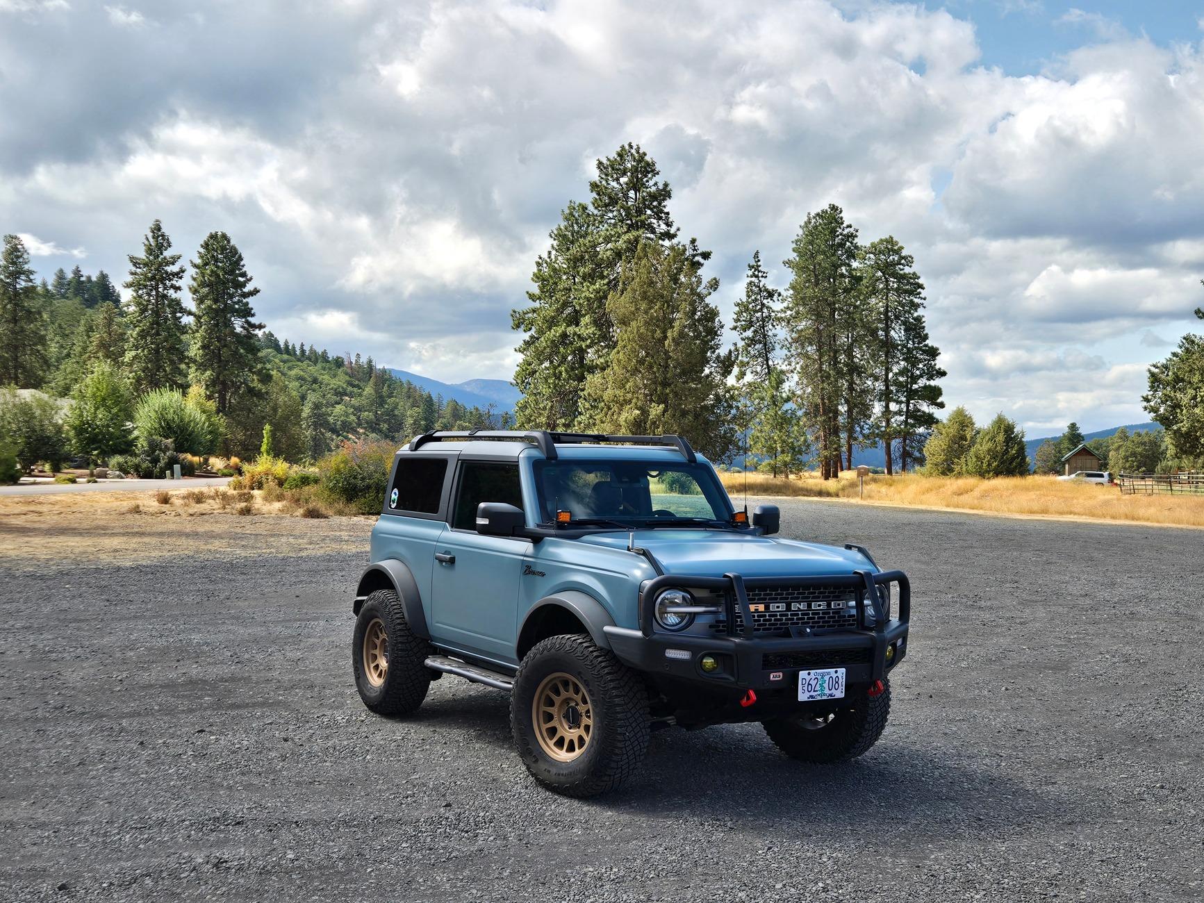 Ford Bronco Offroaders: What do you do for paint protection? 20240824_150730