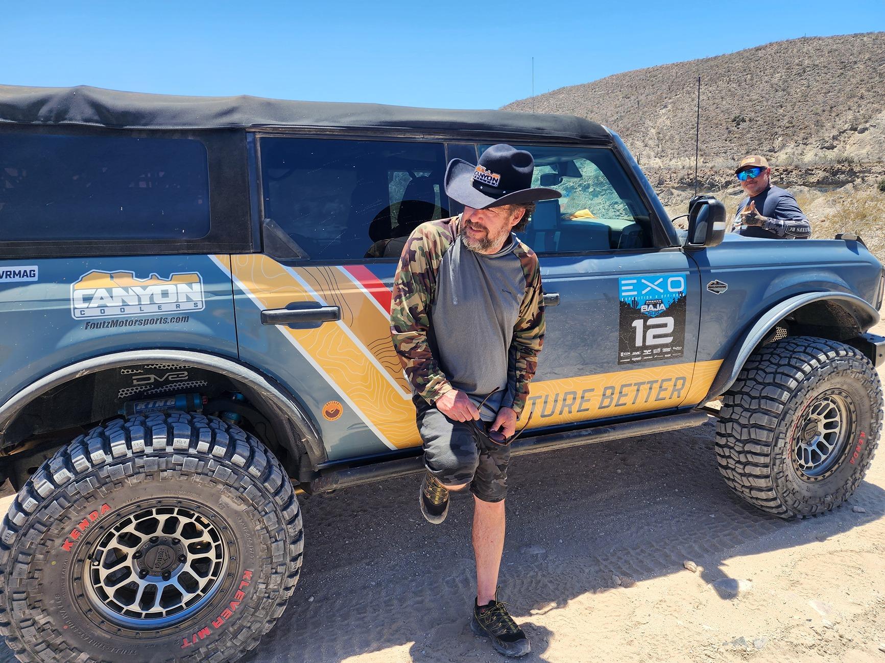 Ford Bronco Offroaders: What do you do for paint protection? Yellowstone OD