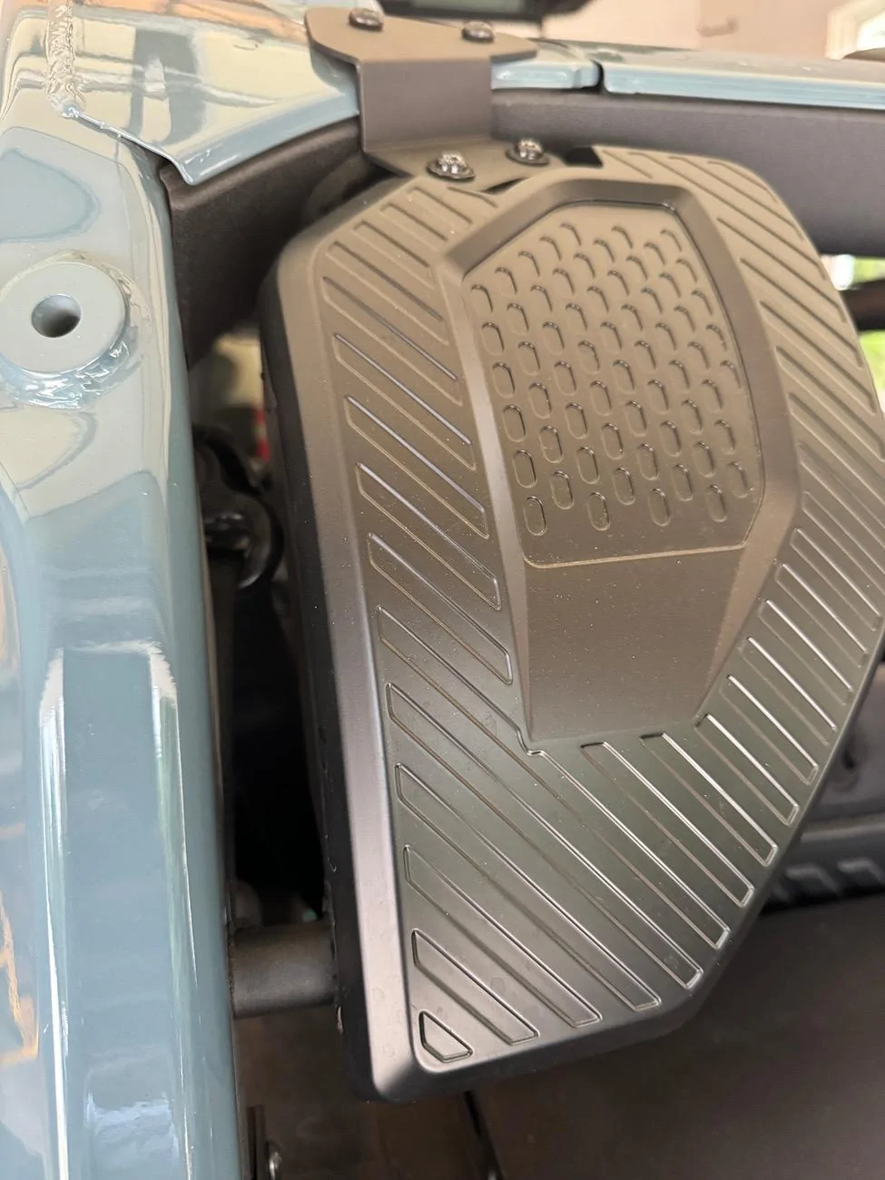 Ford Bronco IAG/Mabett speaker pod--do I have this installed correctly? IMG_2072