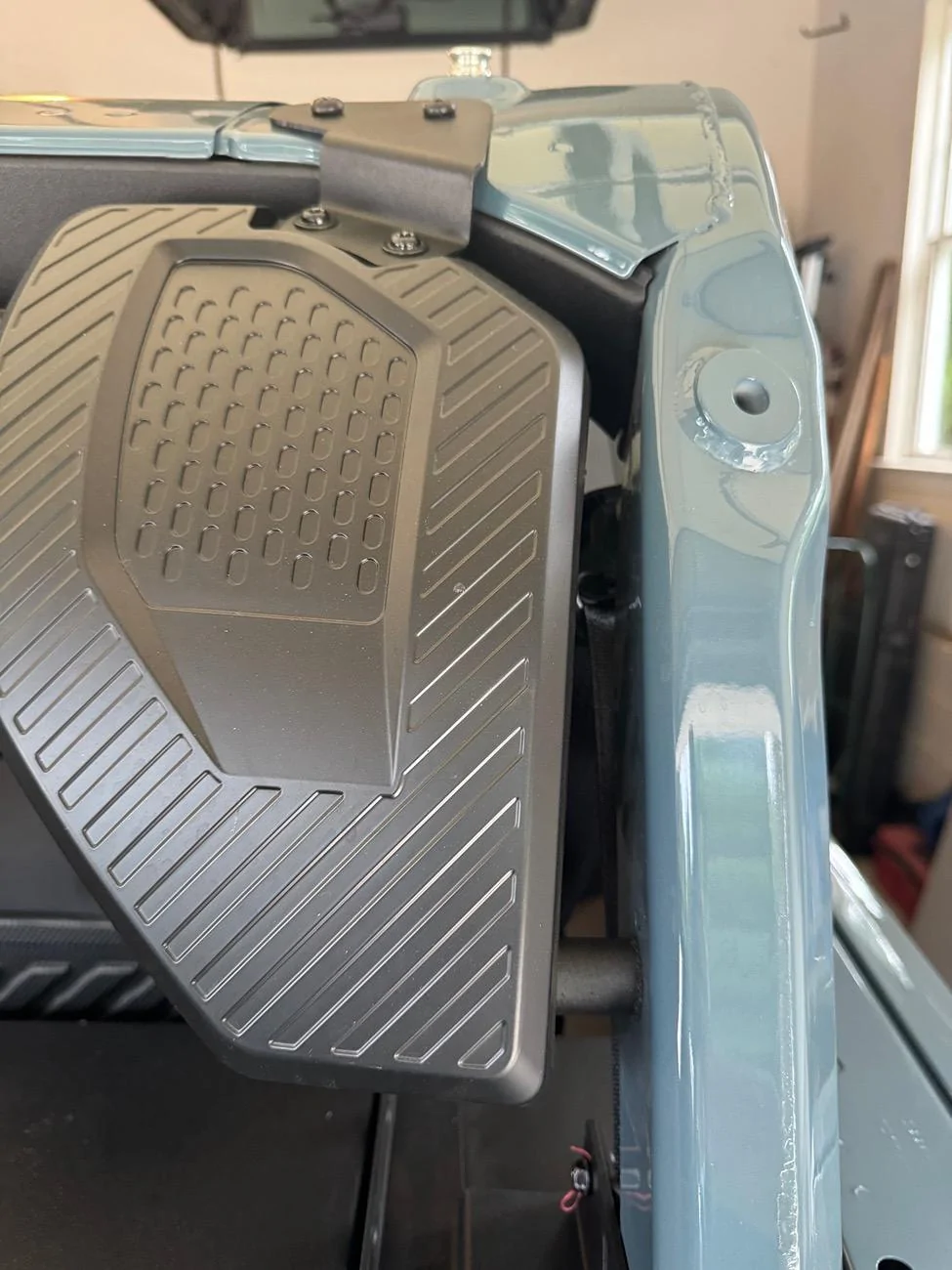 Ford Bronco IAG/Mabett speaker pod--do I have this installed correctly? IMG_2073