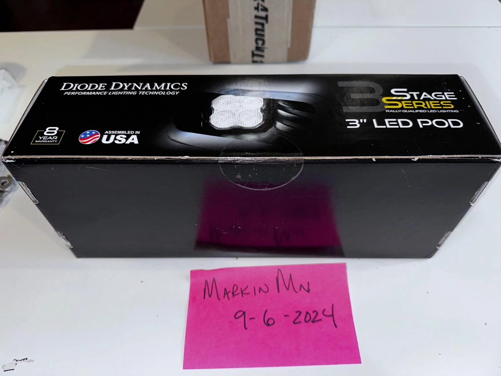Ford Bronco Diode Dynamics Ditch lights (NIB) - Price drop $175 IMG_5802