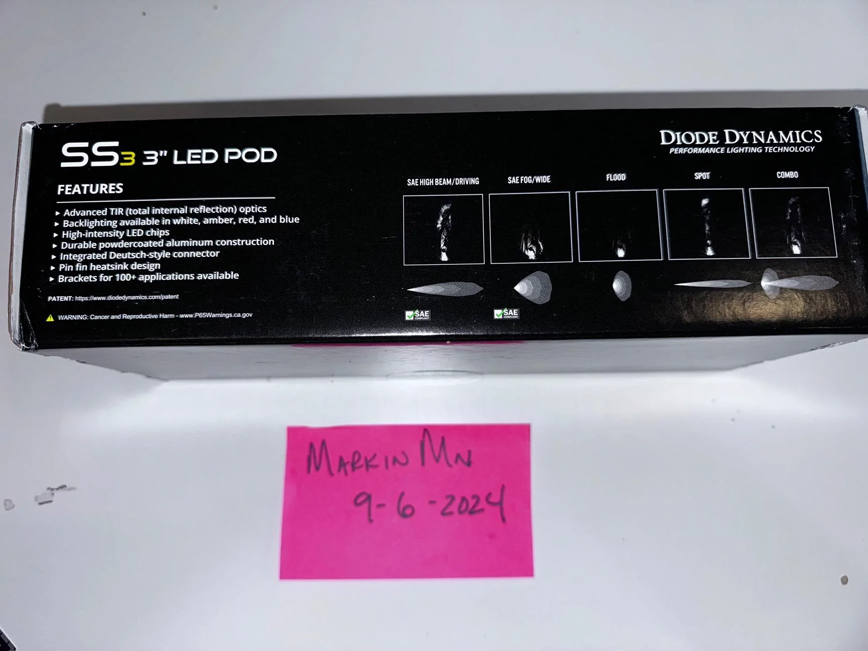Ford Bronco Diode Dynamics Ditch lights (NIB) - Price drop $175 IMG_5800