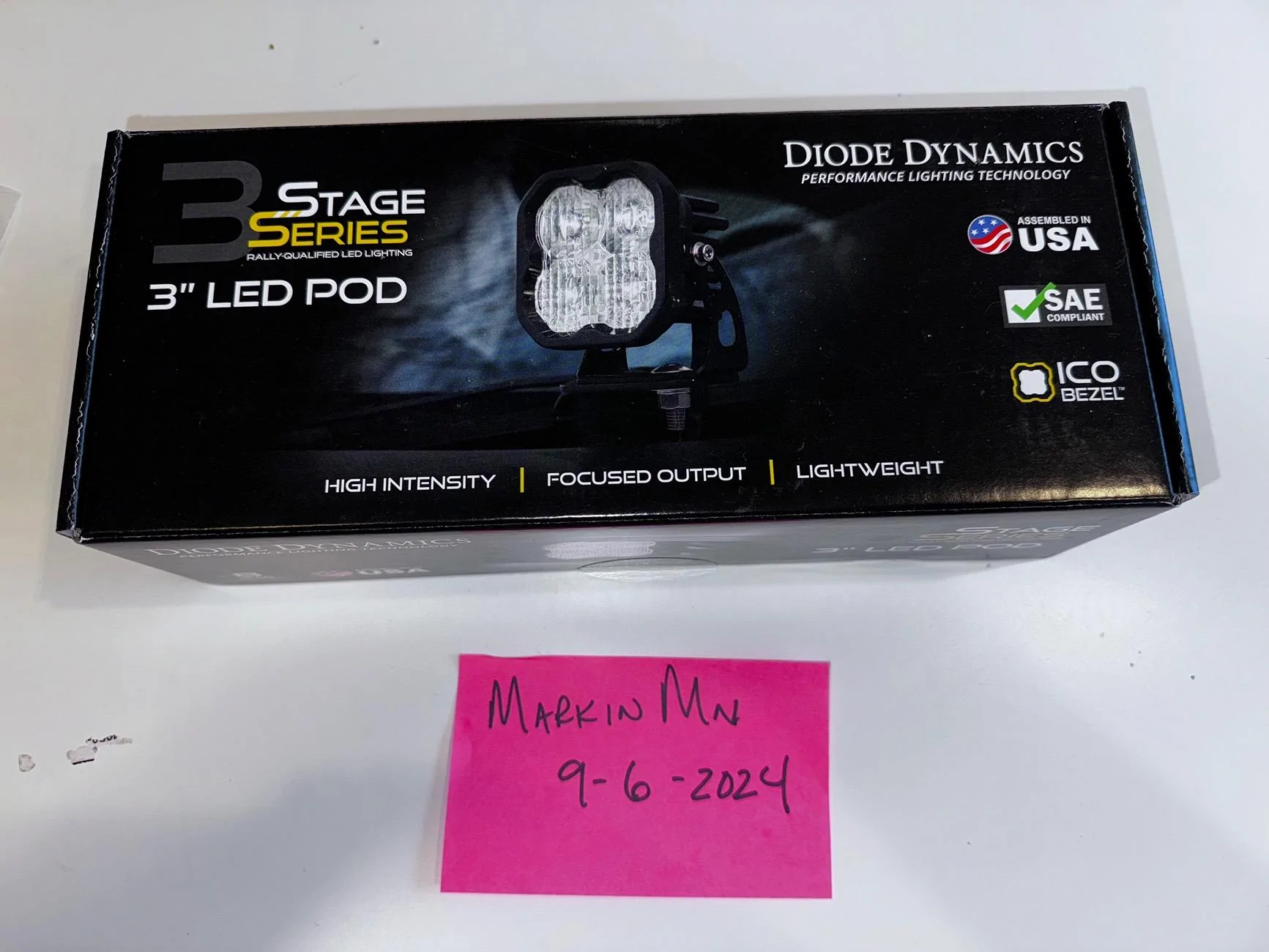 Ford Bronco Diode Dynamics Ditch lights (NIB) - Price drop $175 IMG_5799