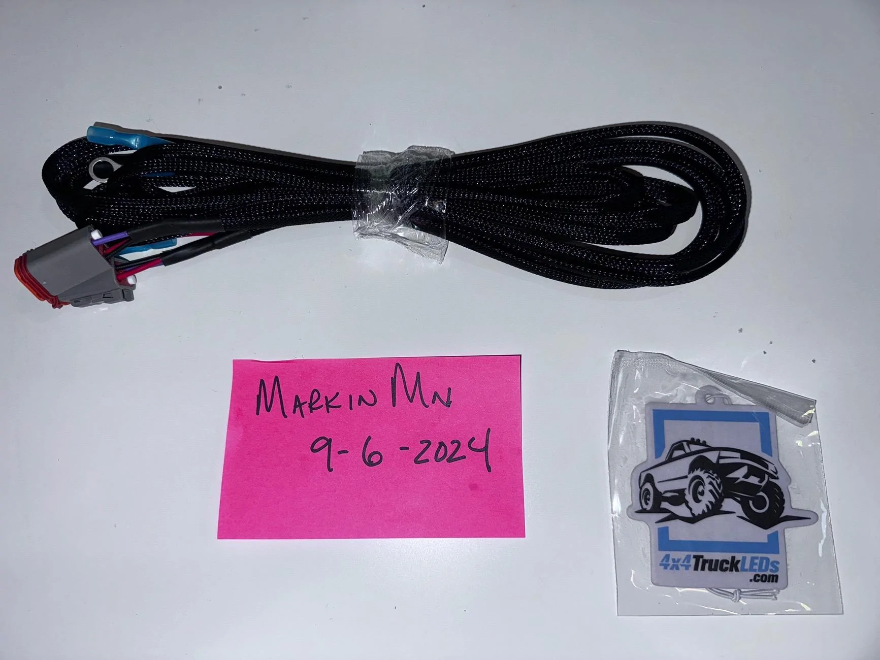 Ford Bronco Diode Dynamics Ditch lights (NIB) - Price drop $175 IMG_5798