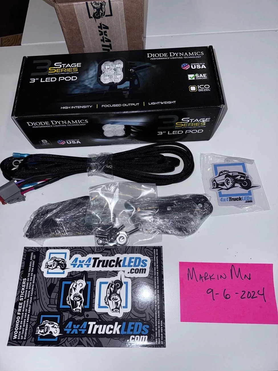 Ford Bronco Diode Dynamics Ditch lights (NIB) - Price drop $175 IMG_5796