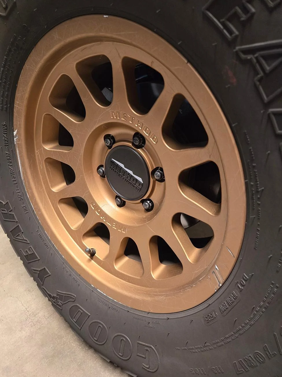 Ford Bronco Offroaders: What do you do for paint protection? 20240906_174519