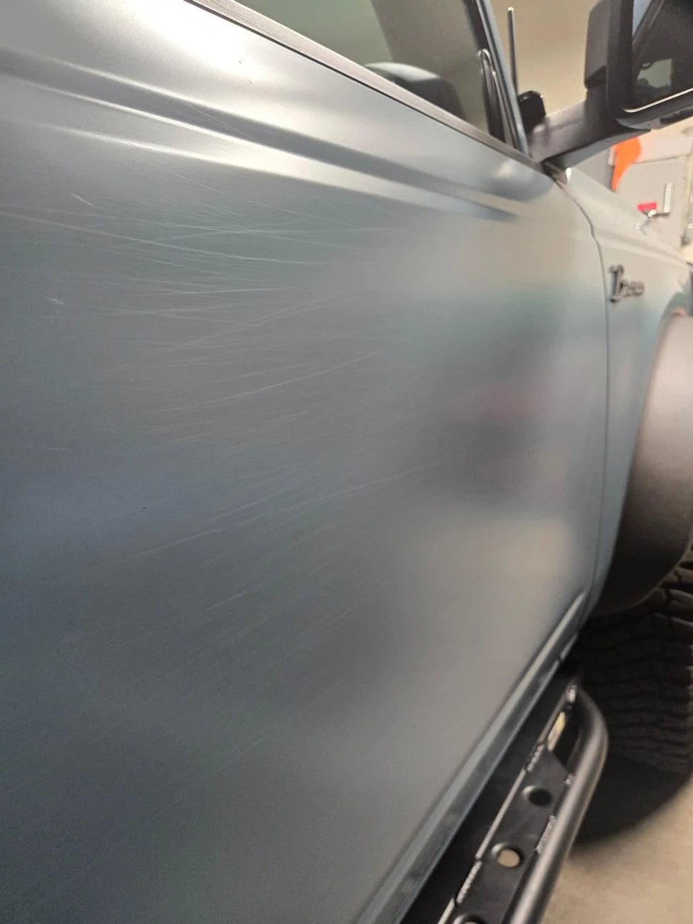 Ford Bronco Offroaders: What do you do for paint protection? 20240906_174435