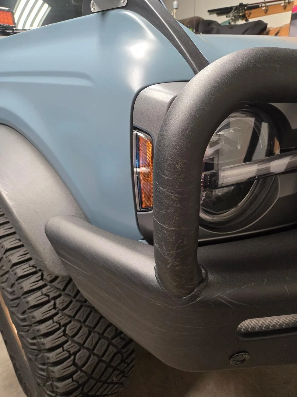 Ford Bronco Offroaders: What do you do for paint protection? 20240906_174359