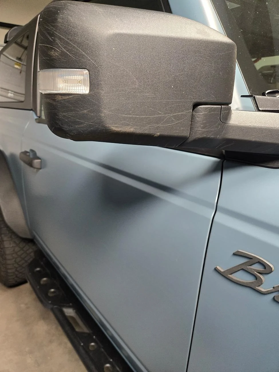 Ford Bronco Offroaders: What do you do for paint protection? 20240906_174413
