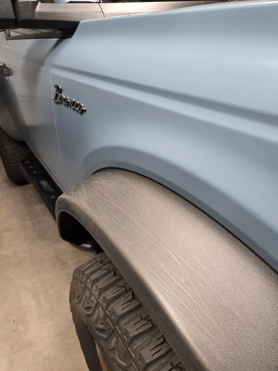 Ford Bronco Offroaders: What do you do for paint protection? 20240906_174350