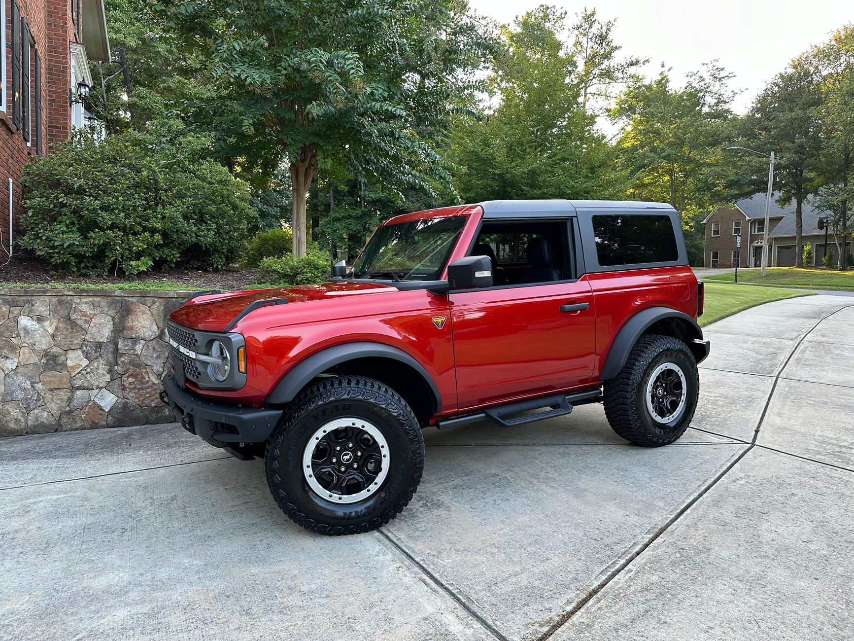 Ford Bronco Bronco Team 2 door. 1725673424773-cx