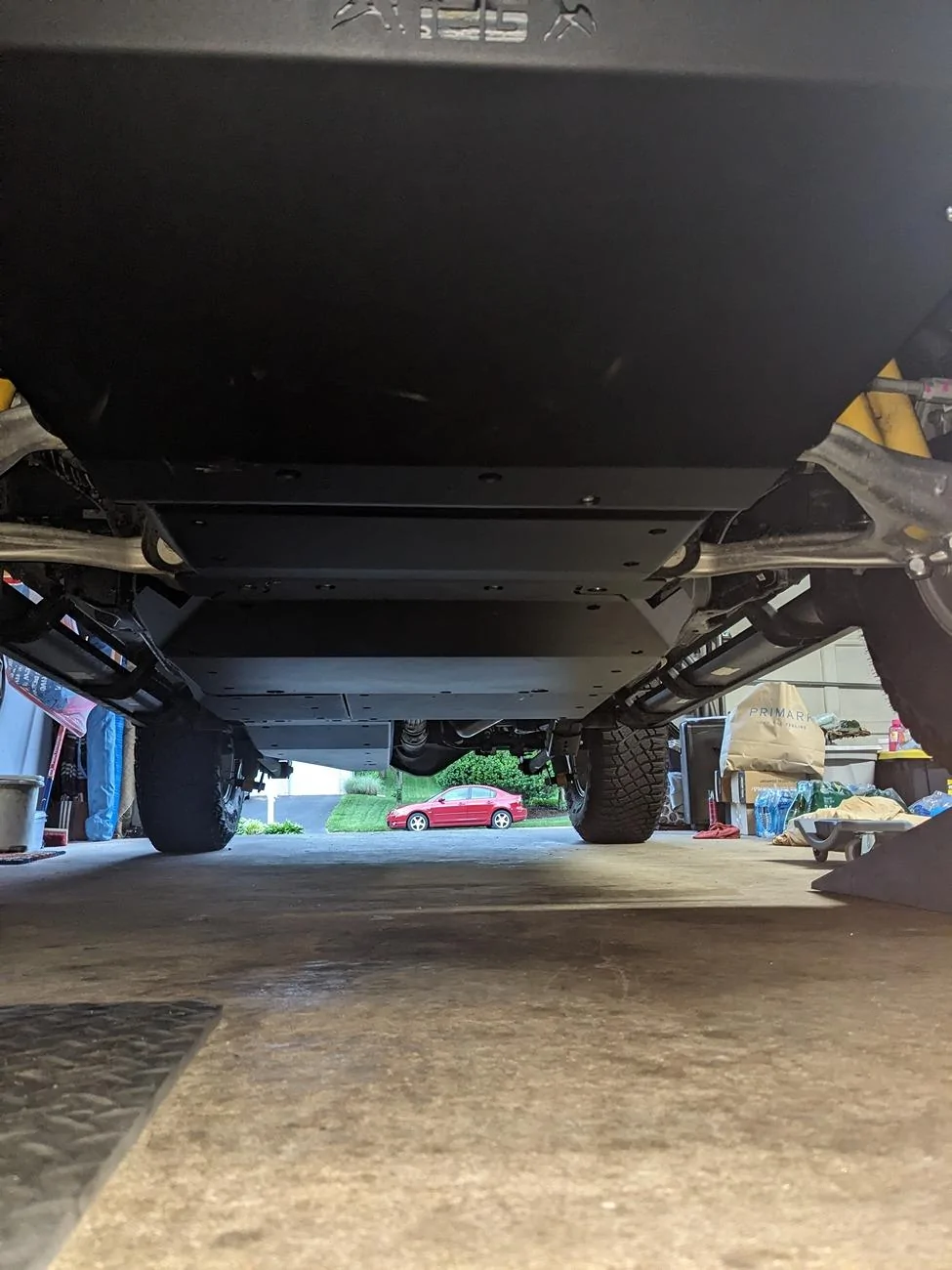 Ford Bronco Smooth skid plate for snow? 1000002785