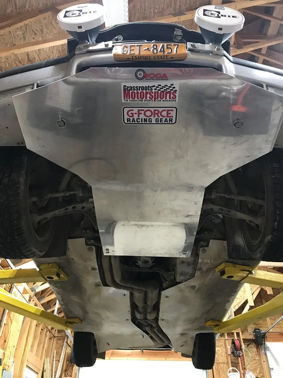 Ford Bronco Smooth skid plate for snow? IMG_5112