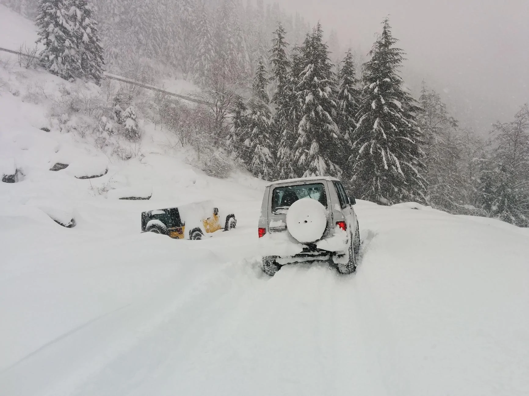 Ford Bronco Smooth skid plate for snow? IMG_20151218_094830