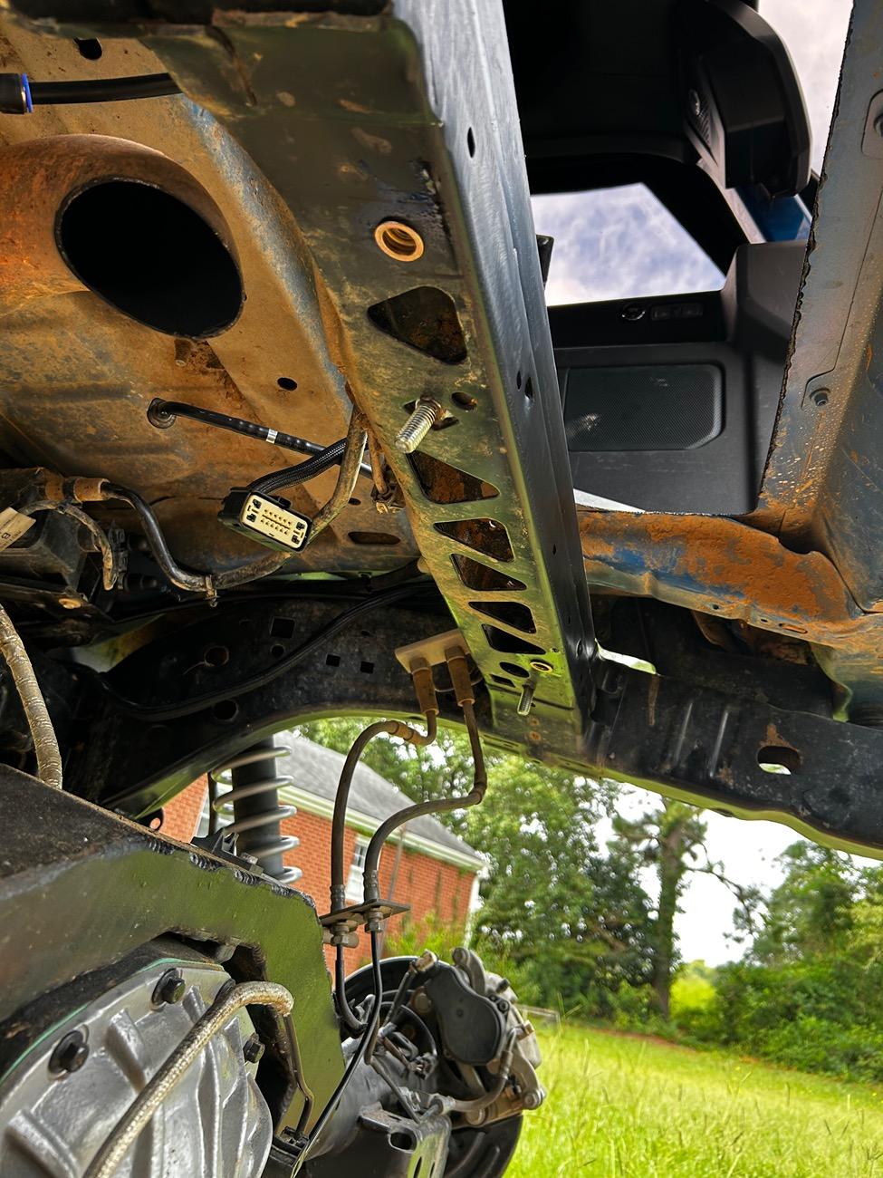 Ford Bronco Wrekt4d Basesquatch build IMG_6888
