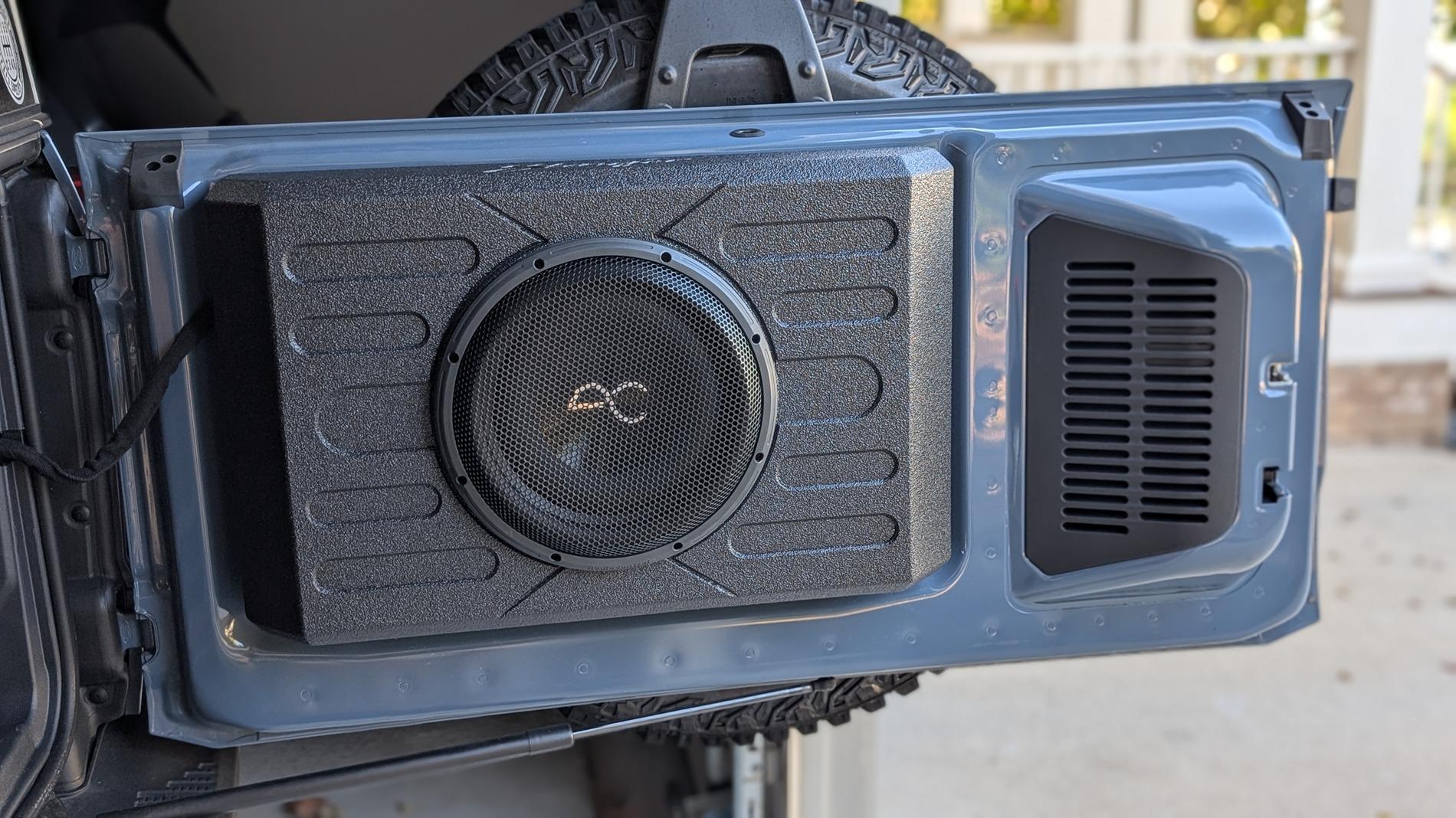 Ford Bronco Second guessing my 7-speaker audio upgrade... 1000005717