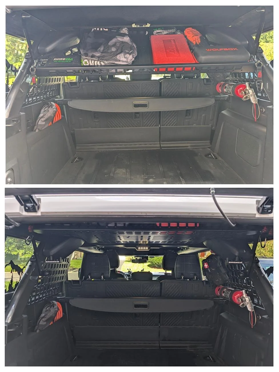 Ford Bronco What did you do TO / WITH your Bronco today? 👨🏻‍🔧🧰🚿🛠 20240904_153902-COLLAGE