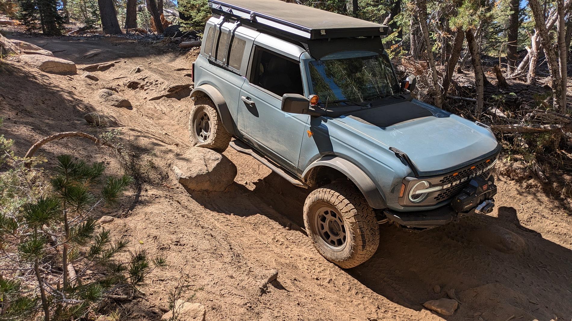 Ford Bronco Deer Valley, CA Trip - Sept 3 thru 6th 2024 PXL_20240904_211220681