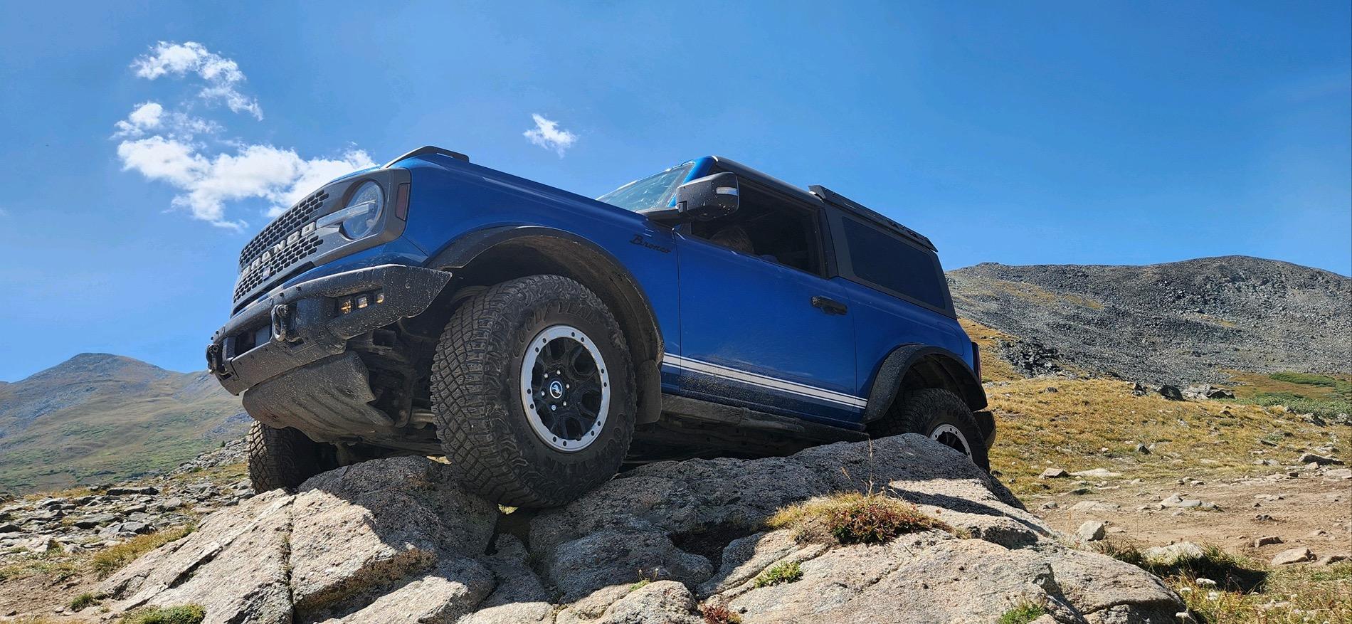 Ford Bronco What did you do TO / WITH your Bronco today? 👨🏻‍🔧🧰🚿🛠 20240906_140823