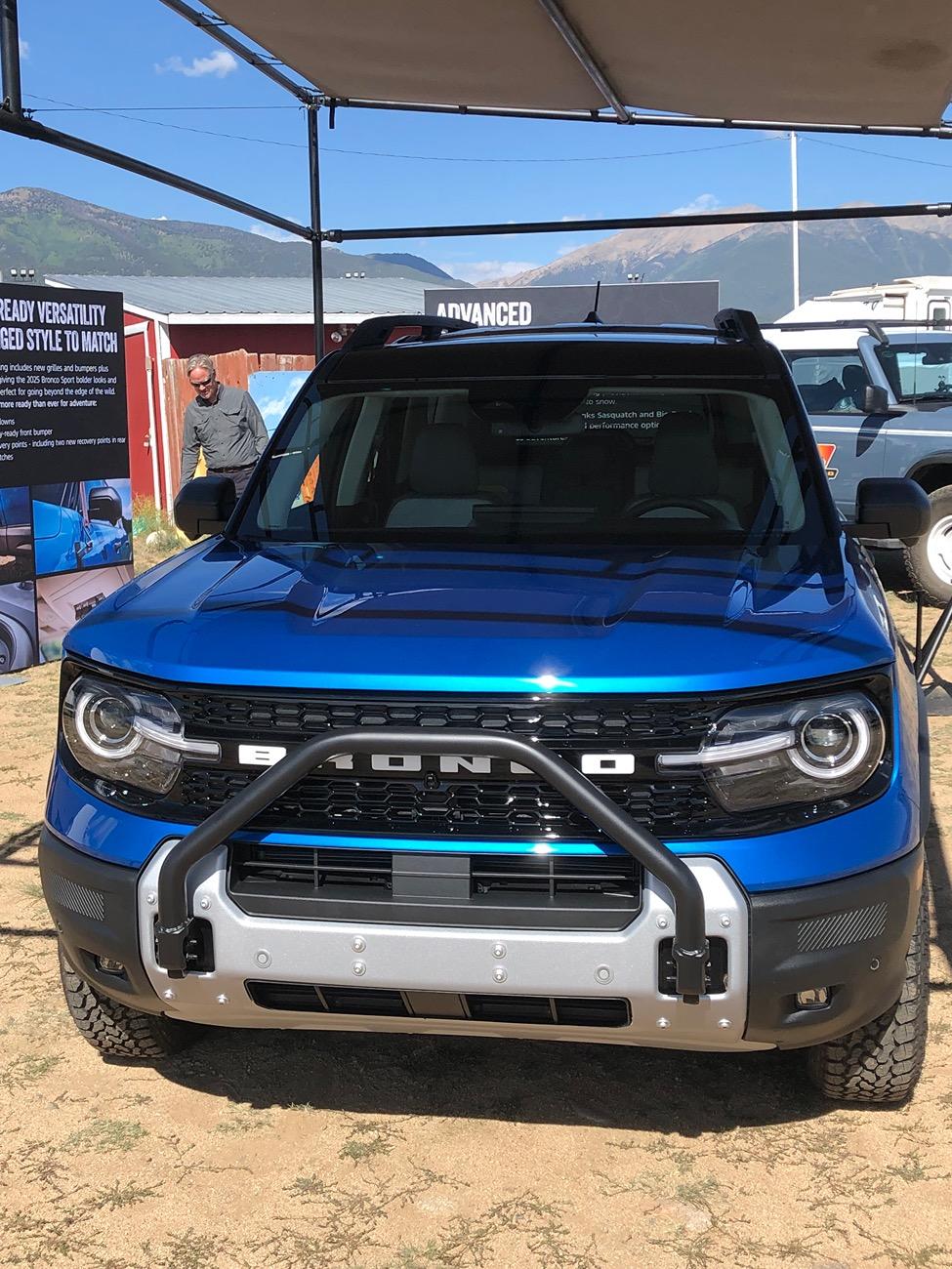 Ford Bronco What did you do TO / WITH your Bronco today? 👨🏻‍🔧🧰🚿🛠 IMG_2943