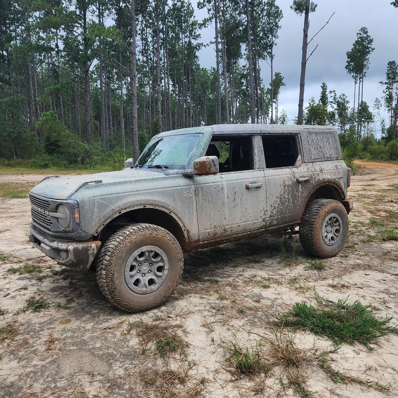 Ford Bronco What did you do TO / WITH your Bronco today? 👨🏻‍🔧🧰🚿🛠 20240907_113058