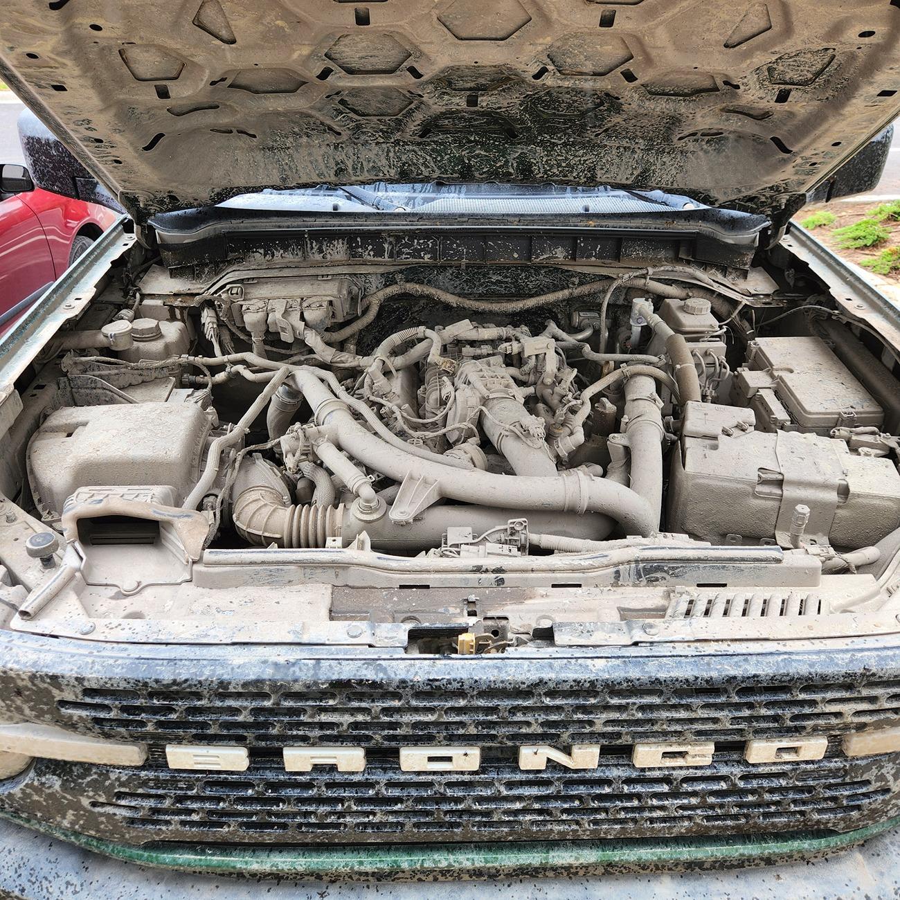 Ford Bronco What did you do TO / WITH your Bronco today? 👨🏻‍🔧🧰🚿🛠 20240907_135726