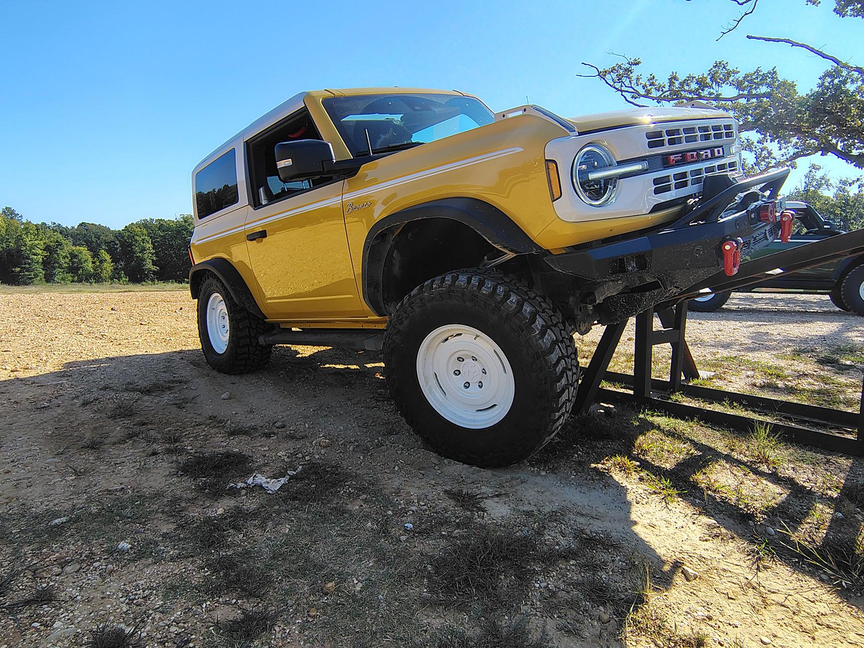 Ford Bronco Butterscotch, 2dr HEL, Wife's Build IMG_20240824_093843639_HDR