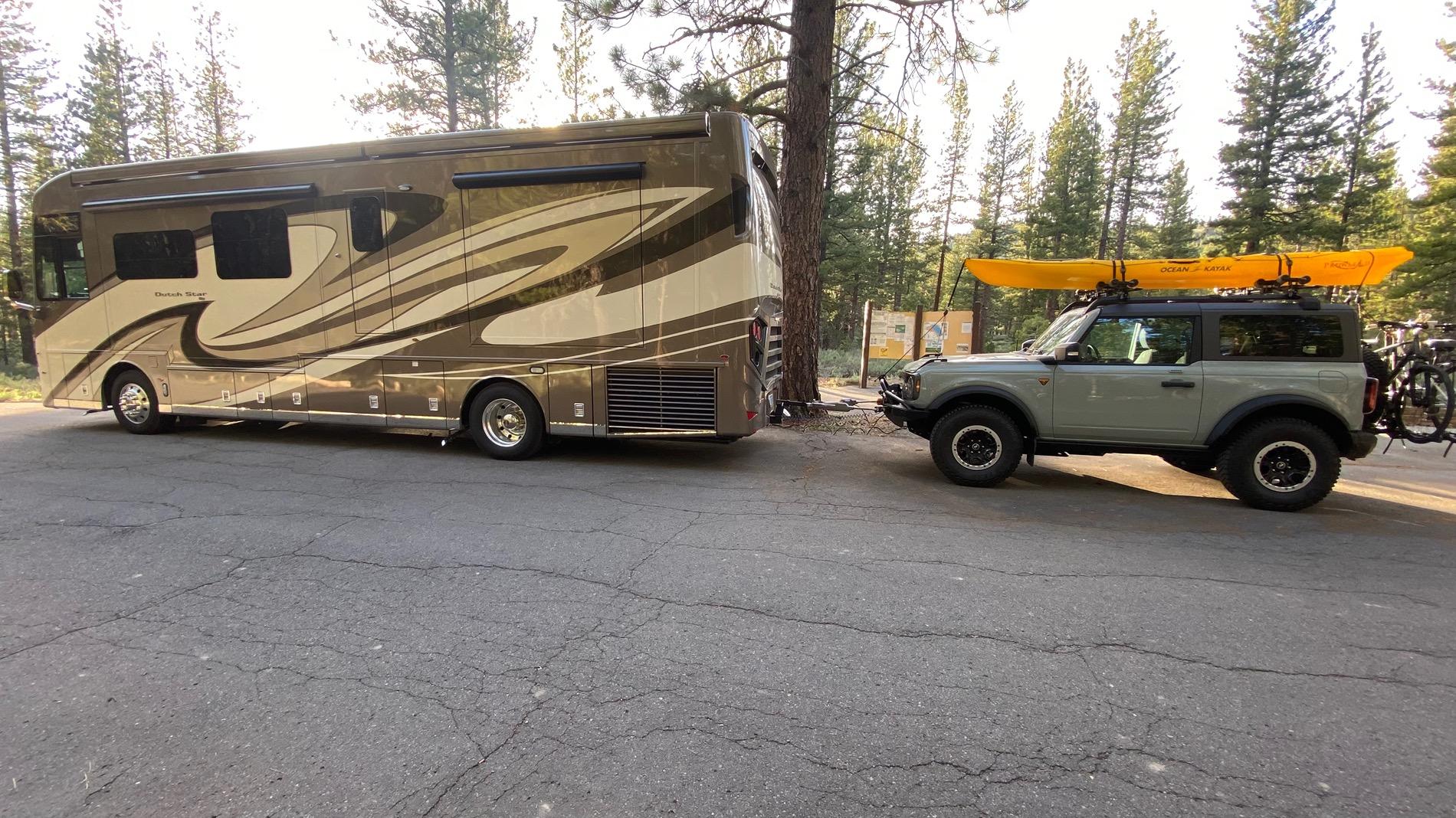 Ford Bronco Flat Towing Success - What's Your Setup? IMG_3595
