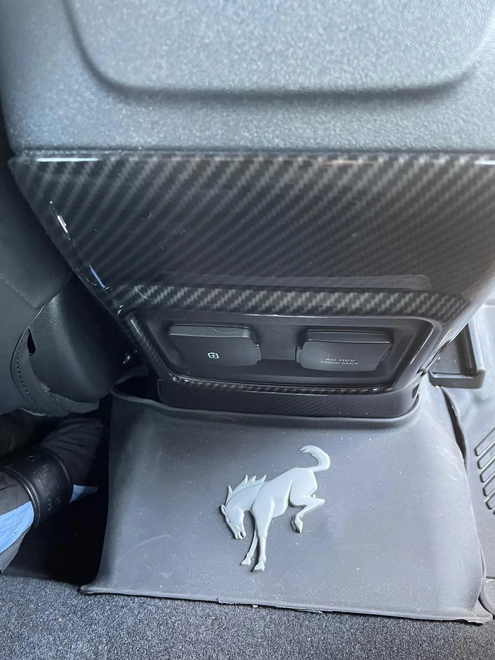 Ford Bronco Carbon Fiber Trim Photos IMG_1952