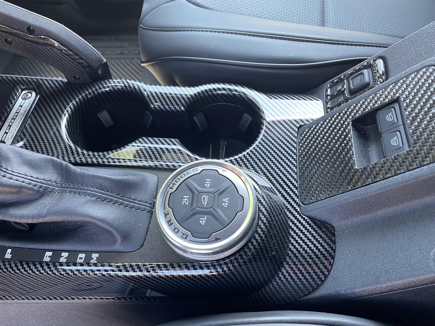 Ford Bronco Carbon Fiber Trim Photos IMG_1945