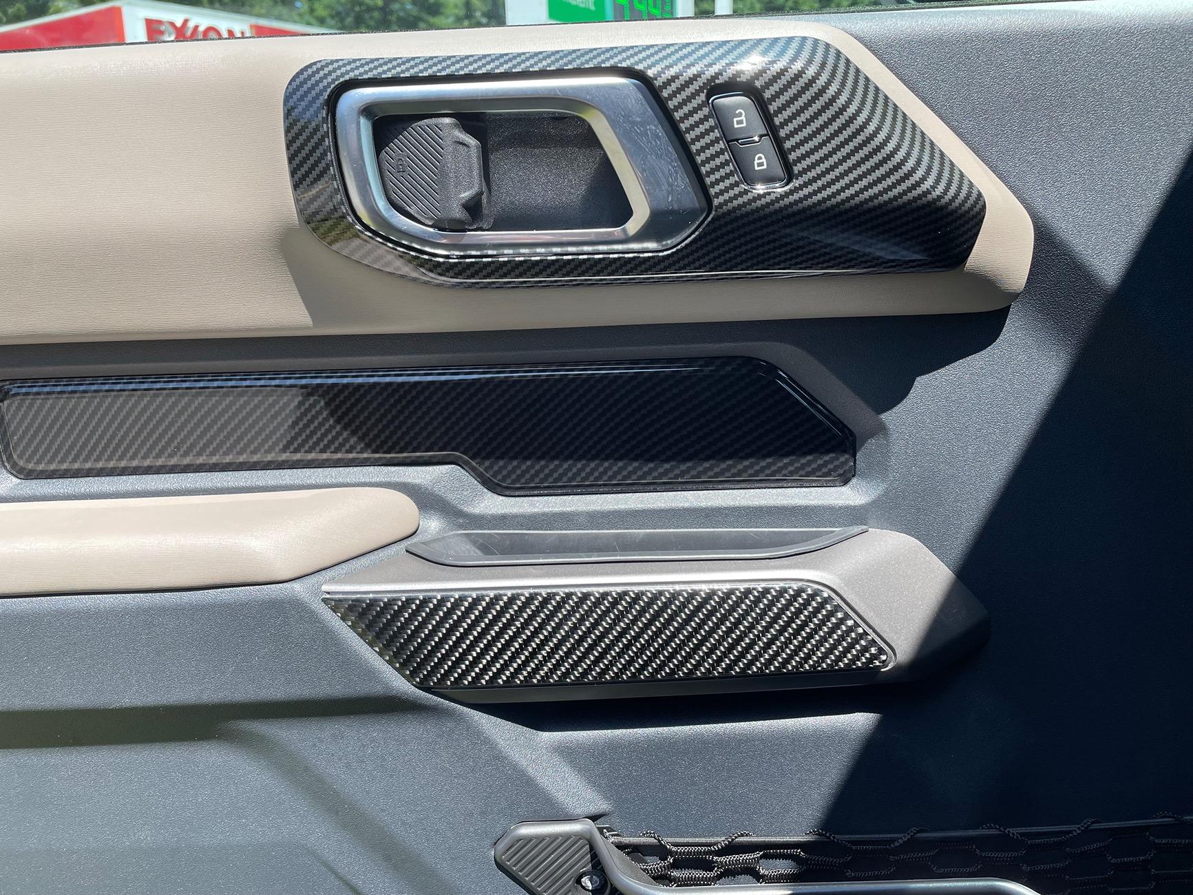 Ford Bronco Carbon Fiber Trim Photos IMG_1943