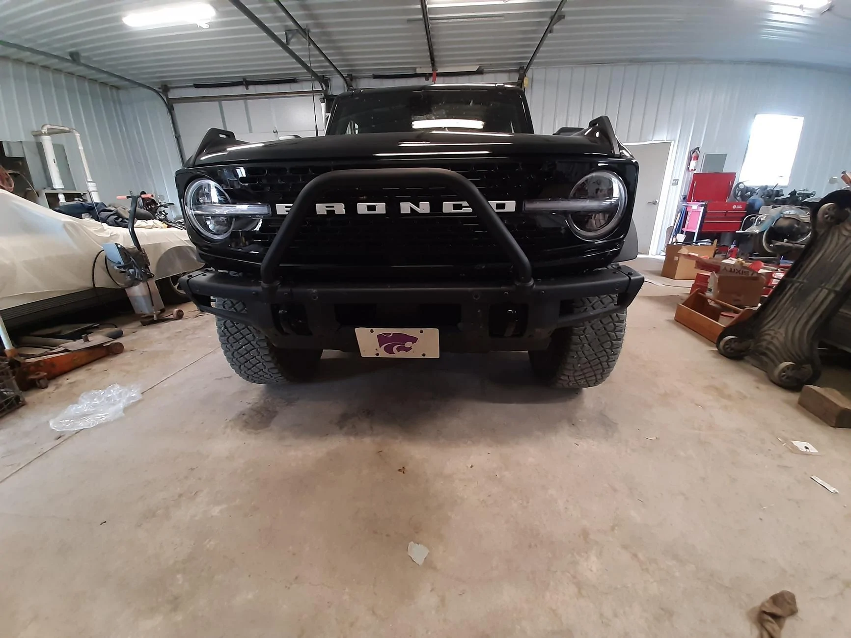 Ford Bronco What did you do TO / WITH your Bronco today? 👨🏻‍🔧🧰🚿🛠 20240908_091421