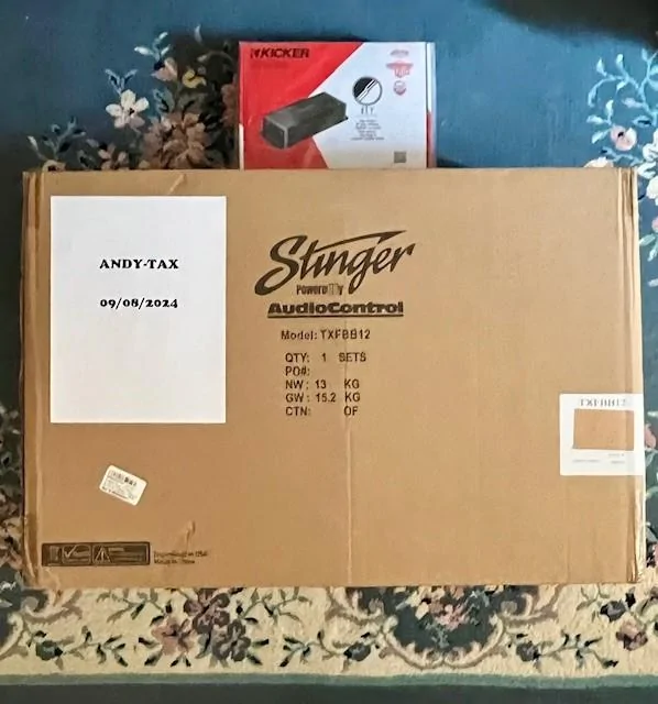 Ford Bronco STINGER TXFBB12 SWING GATE BASS - $350 OBO KICKER & STINGER