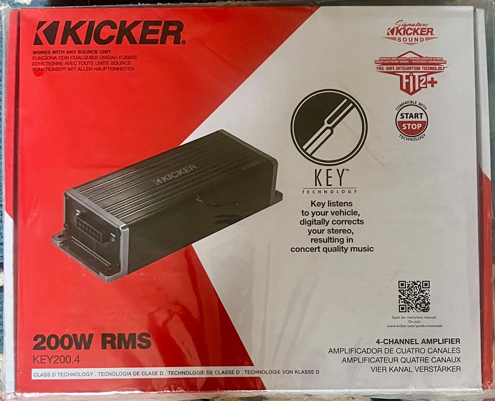 Ford Bronco STINGER TXFBB12 SWING GATE BASS - $350 OBO KICKER TOP
