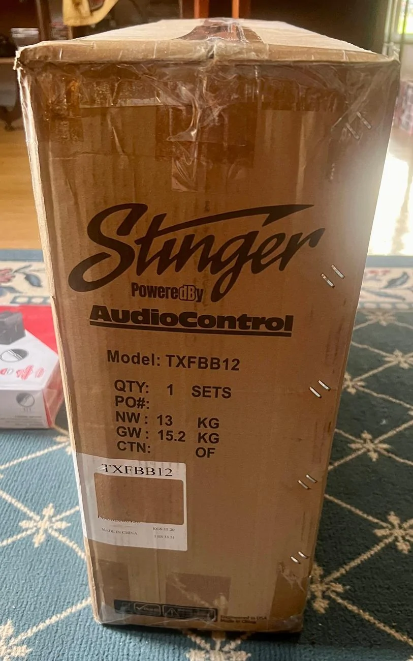 Ford Bronco STINGER TXFBB12 SWING GATE BASS - $350 OBO STINGER SIDE