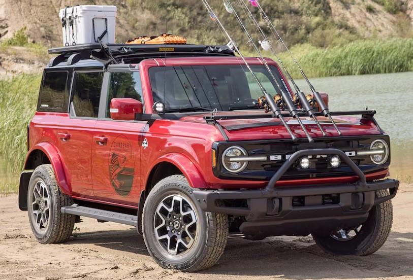 Ford Bronco Fog light options for modular bumper, inside OEM brush guard broncofogs