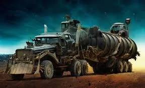 Ford Bronco Test Drove a Bronco Sport mad max war truck