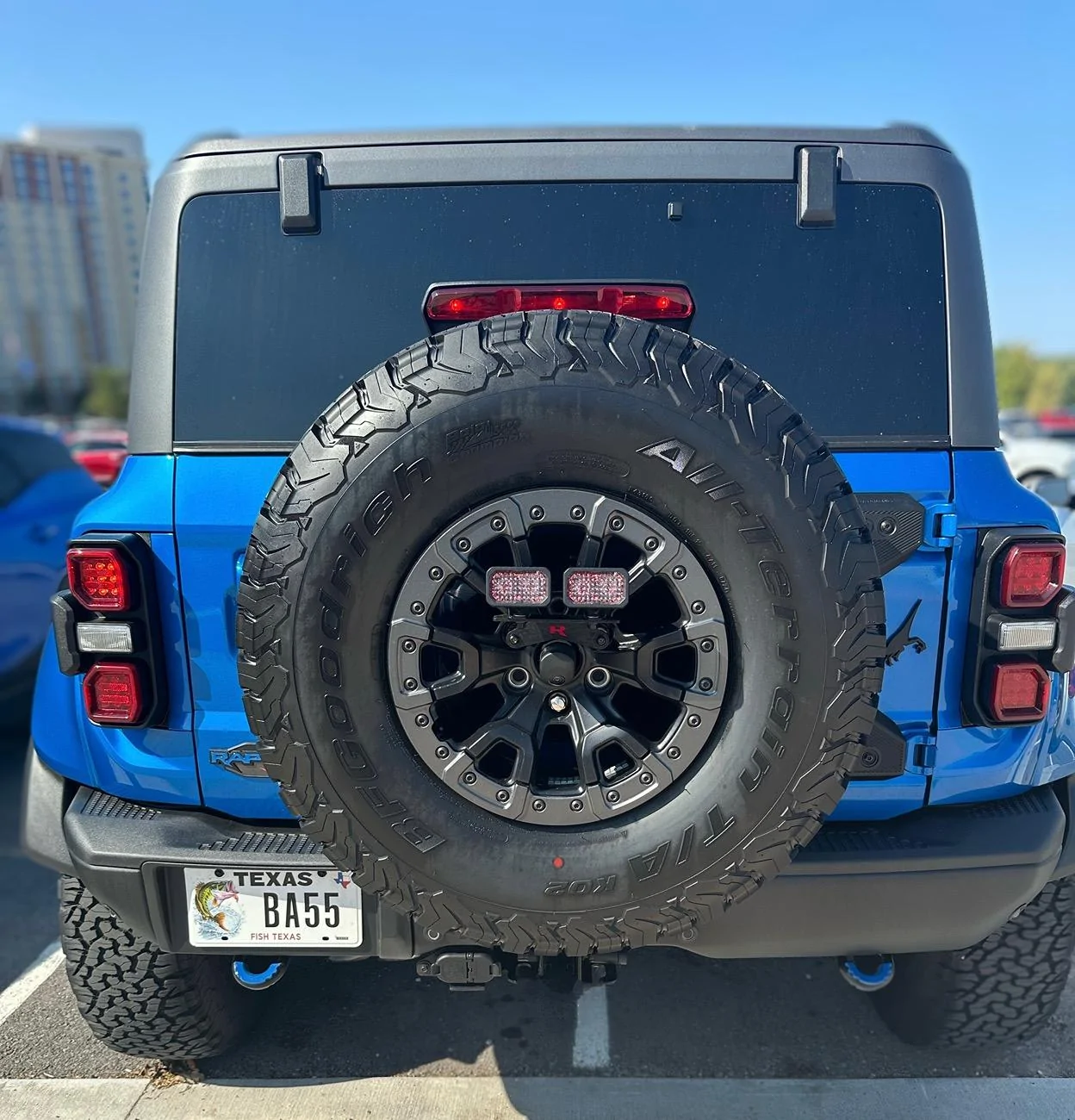 Ford Bronco NEW! Bronco Raptor ”UNI” Chase Light Mount by Fast Intentions IMG_1995 Copy