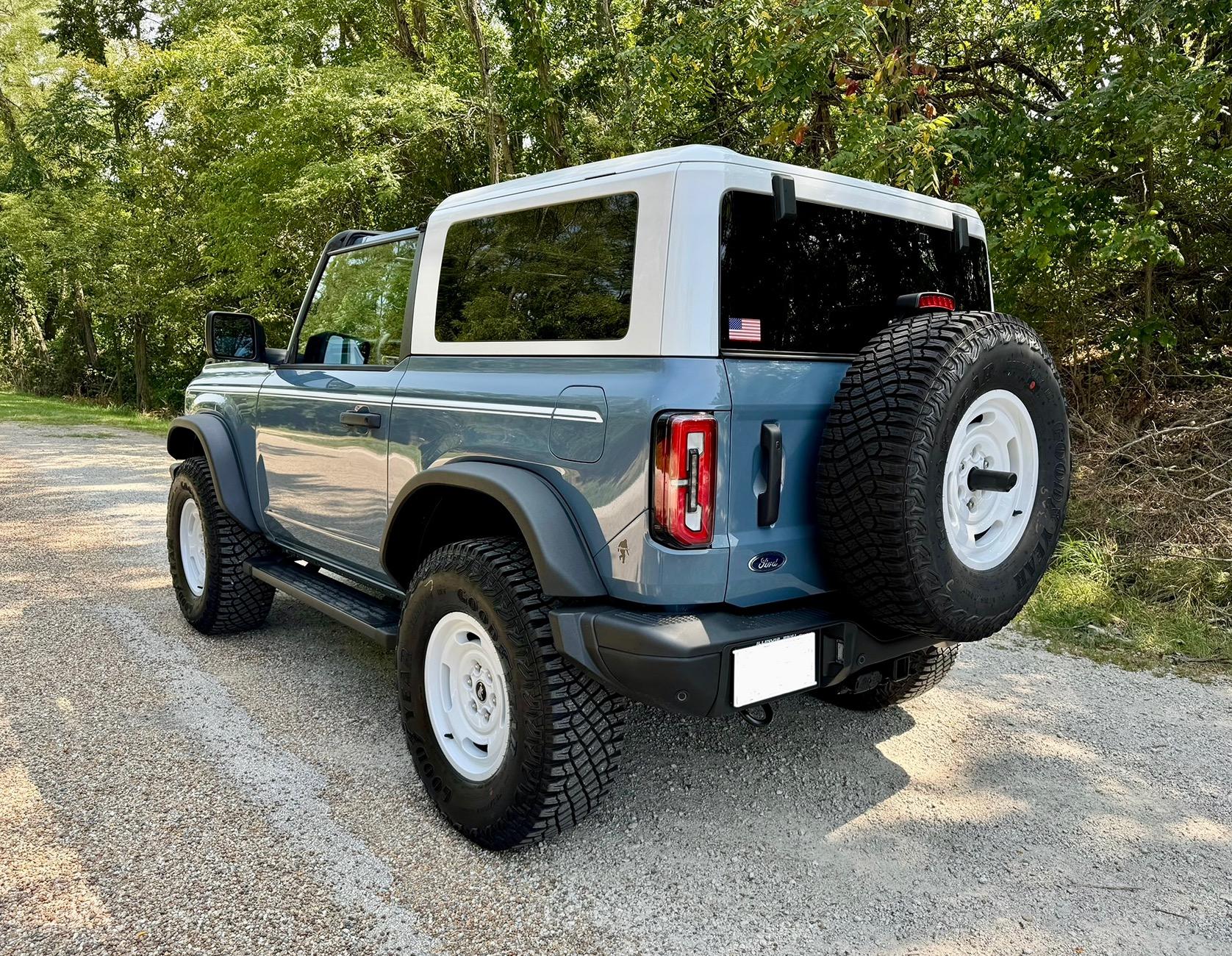 Ford Bronco HERITAGE EDITION Bronco Club IMG_2748