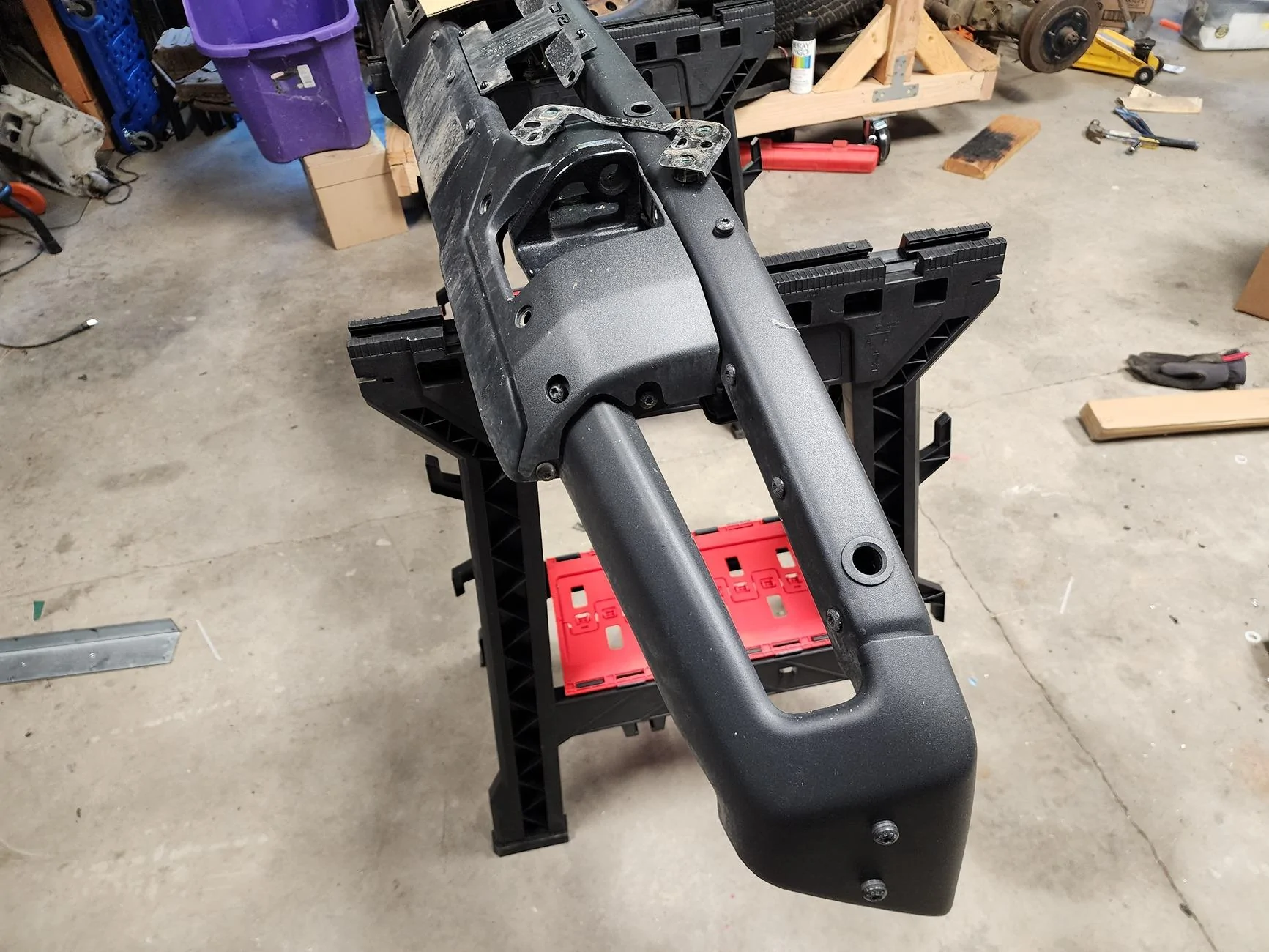 Ford Bronco Modular bumper 20240908_164944