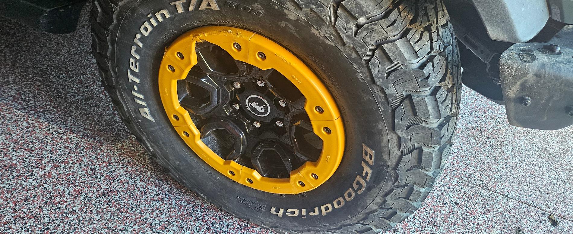 Ford Bronco Scratchuatch Wheel Rings from SFR 1000012425