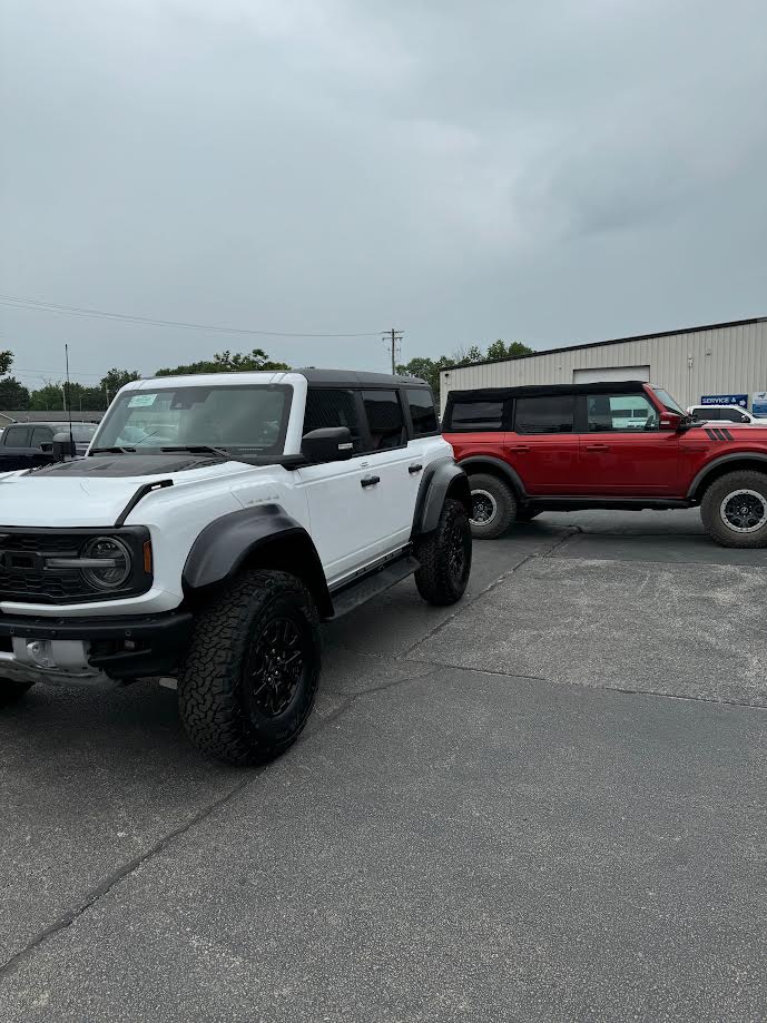 Ford Bronco New Bronco Raptor 0