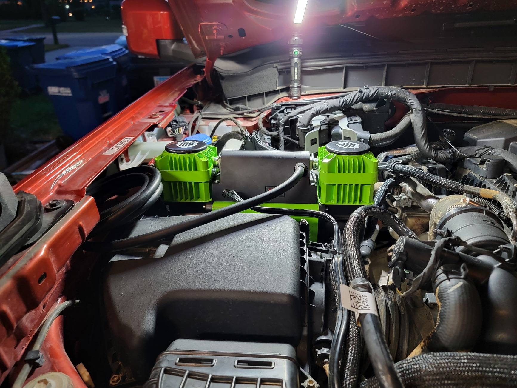 Ford Bronco Off-Road Air Compressors: An Overview & Comparisons (video) 20240829_194918