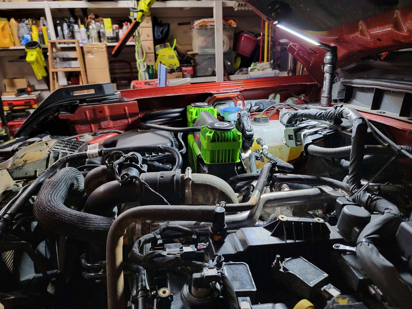 Ford Bronco Off-Road Air Compressors: An Overview & Comparisons (video) 20240829_194926