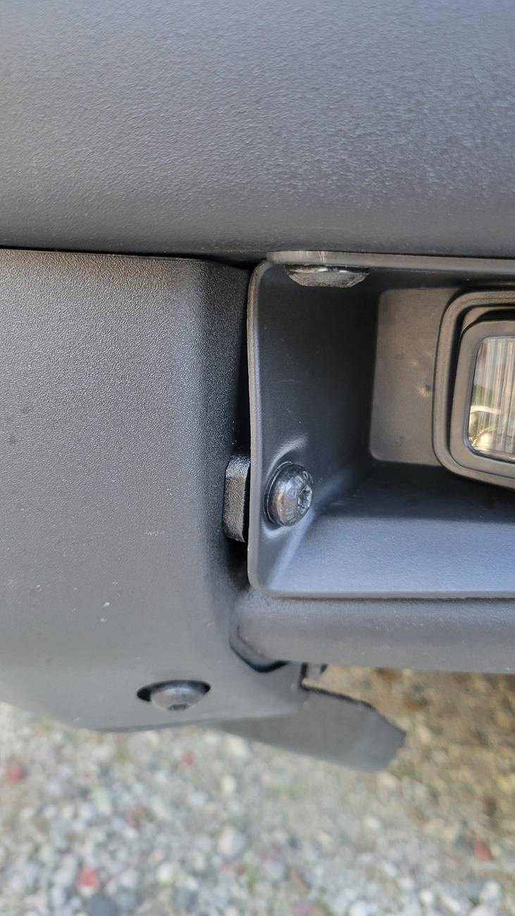 Ford Bronco Westin Brush Guard 1000003822