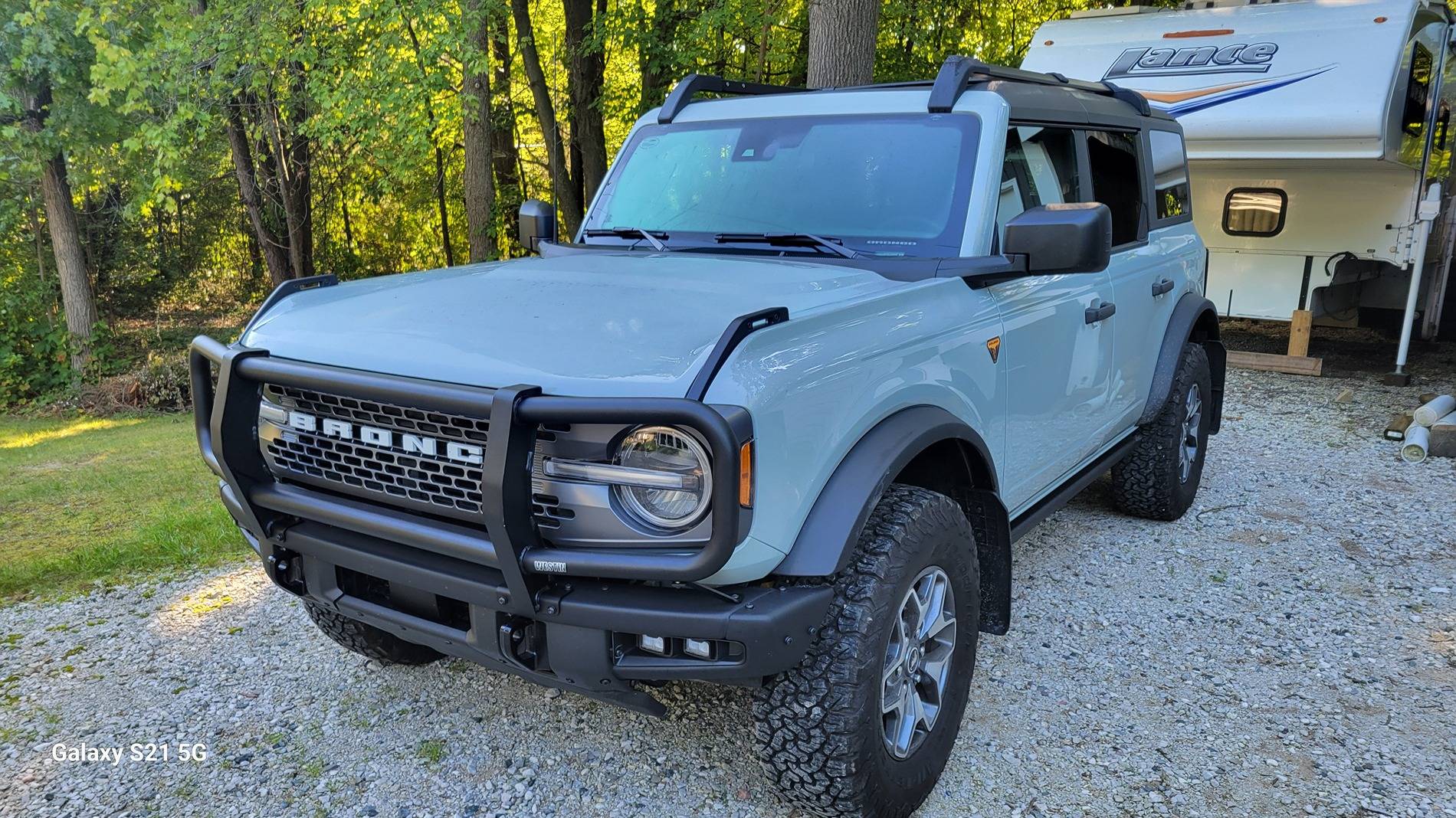 Ford Bronco Westin Brush Guard 1000003789